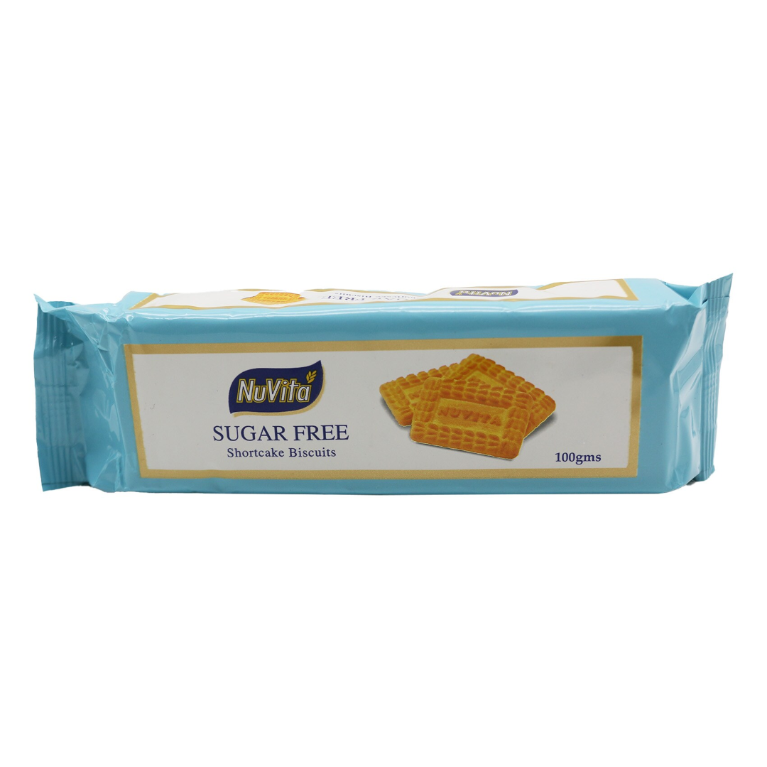 NUVITA SUGAR FREE SHORTCAKE 100G